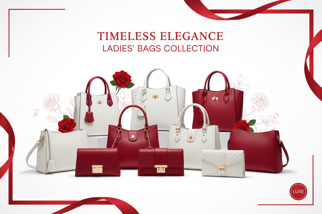 Ladies Bags Collection
