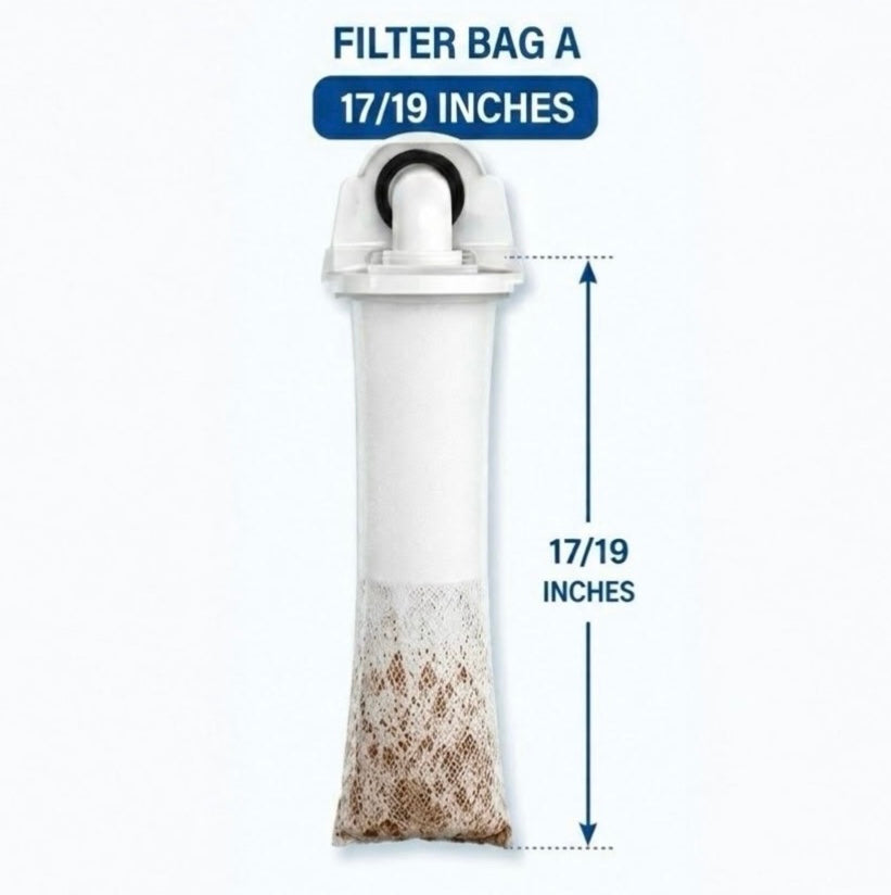 Premium Reusable Water Tank Filter Bag | Universal Mesh Leaf & Debris Catcher | Keeps Water Tanks Clean & Safe