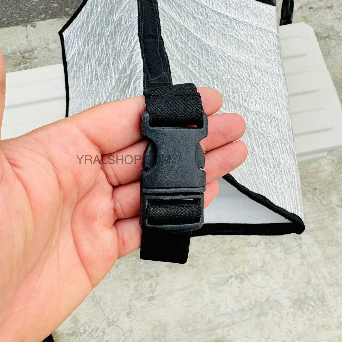 AC Heat Shield Cover